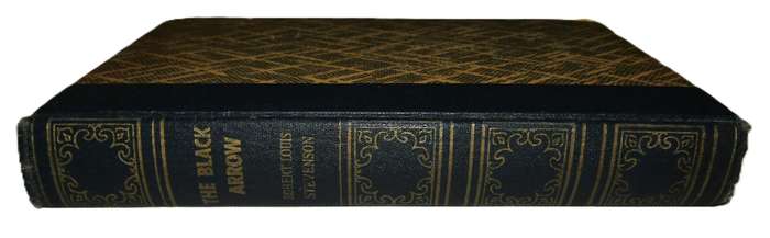 The Black Arrow by Robert Louis Stevenson (Hardback, Books Inc., New York)