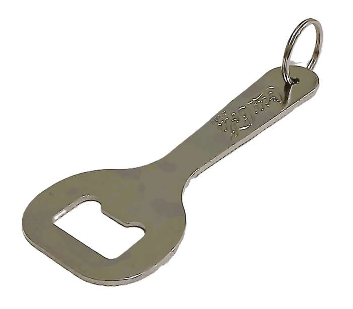 Vintage Chrome Coca-Cola Bottle Opener | Enjoy Branding Keyring