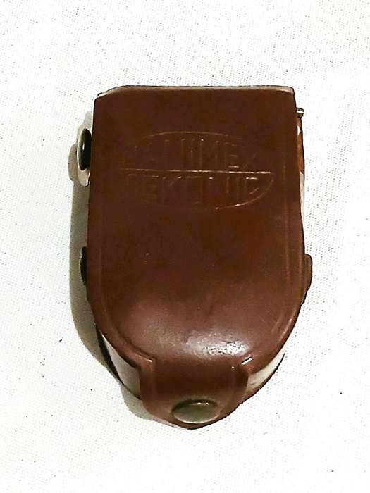 Vintage Hanimex Sekonic Light Meter | Original Leather Case | Classic 1960s Photography Tool
