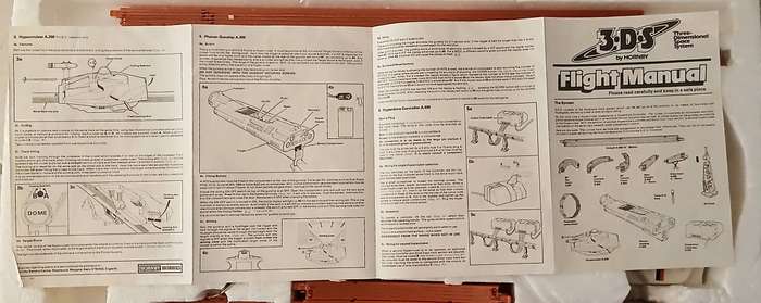 Vintage Hornby 3-D Space System Mission 1 | Incomplete Set for Spares, Restoration, or Display