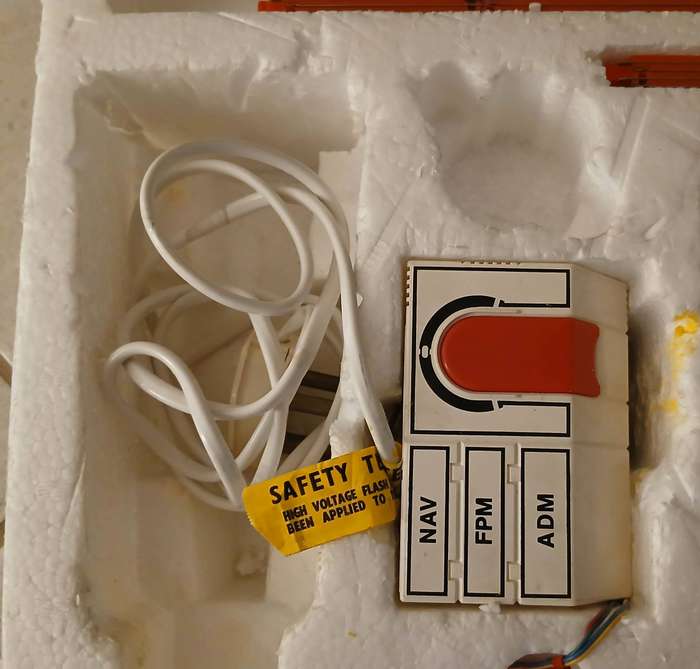 Vintage Hornby 3-D Space System Mission 1 | Incomplete Set for Spares, Restoration, or Display