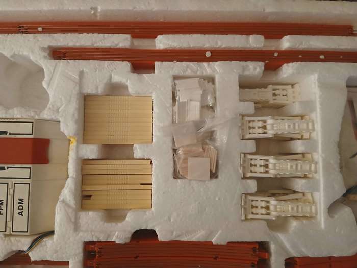 Vintage Hornby 3-D Space System Mission 1 | Incomplete Set for Spares, Restoration, or Display