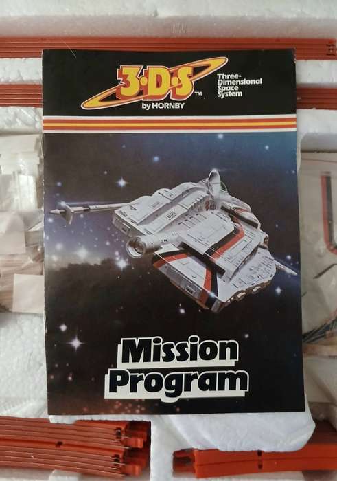 Vintage Hornby 3-D Space System Mission 1 | Incomplete Set for Spares, Restoration, or Display