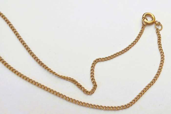 Vintage Limoges Porcelain Pendant Necklace | Yellow Rose in Gold Tone Frame