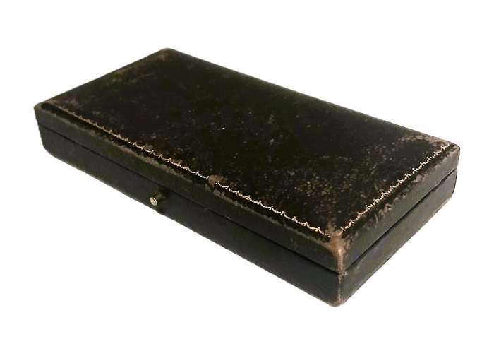 Vintage Masonic Presentation Case | H. Slingsby Ltd Nuneaton | Freemason Regalia Medal Box c.1930