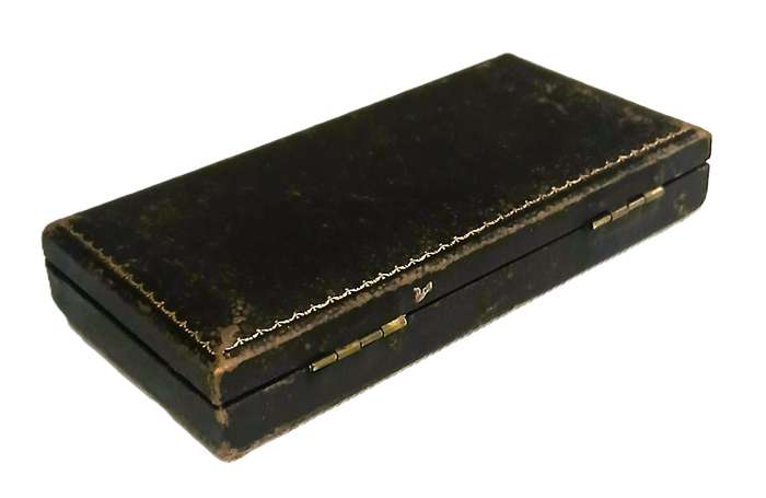 Vintage Masonic Presentation Case | H. Slingsby Ltd Nuneaton | Freemason Regalia Medal Box c.1930