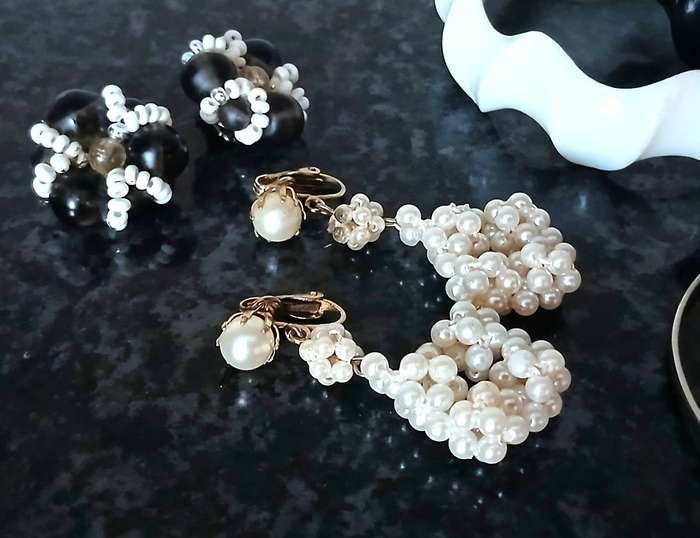 Vintage Mixed Jewellery Lot | Versatile Bangles & Clip-On Earrings