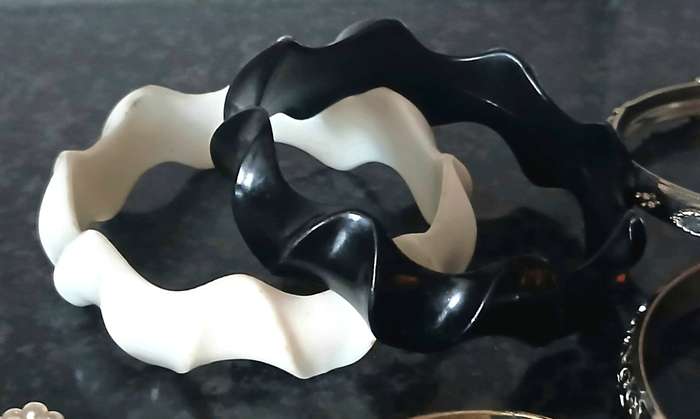 Vintage Mixed Jewellery Lot | Versatile Bangles & Clip-On Earrings