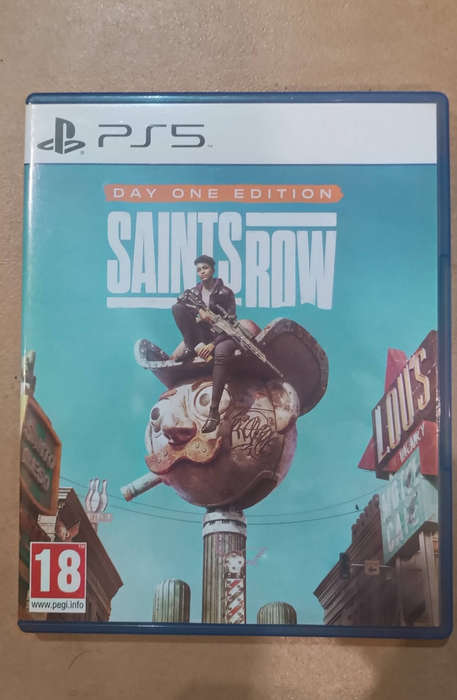 Saints Row