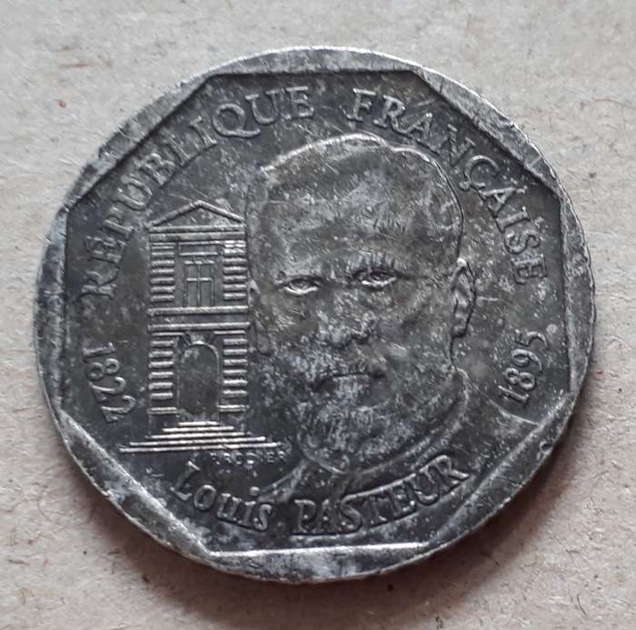 1995 FRANCE 2 FRANCS COMMEMORATIVE ISSUE