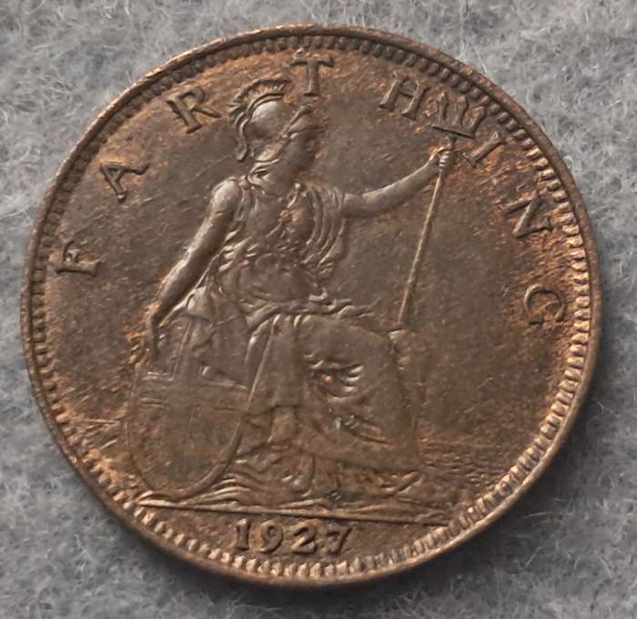 1927 GREAT BRITAIN