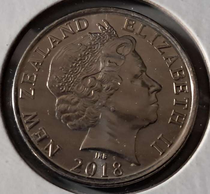 2018 NEW ZEALAND 50 CENT : 100 YEARS ARMISTICE DAY