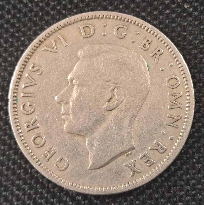 1947 GREAT BRITAIN TWO SHILLING