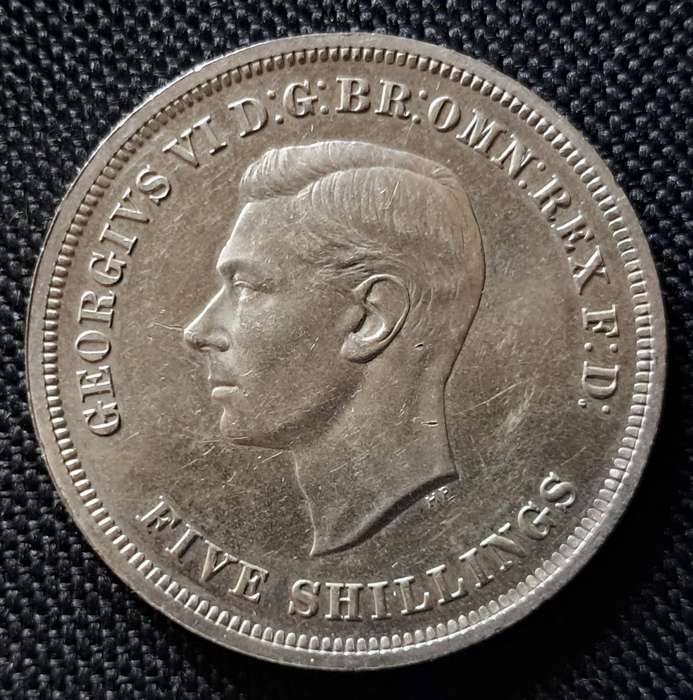 1951 GREAT BRITAIN 5 SHILLING : PROOF LIKE
