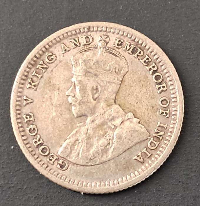 1926 STRAITS SETTLEMENT 5 CENTS