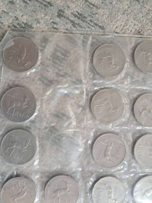 31 X RSA  NICKEL ONE RAND
