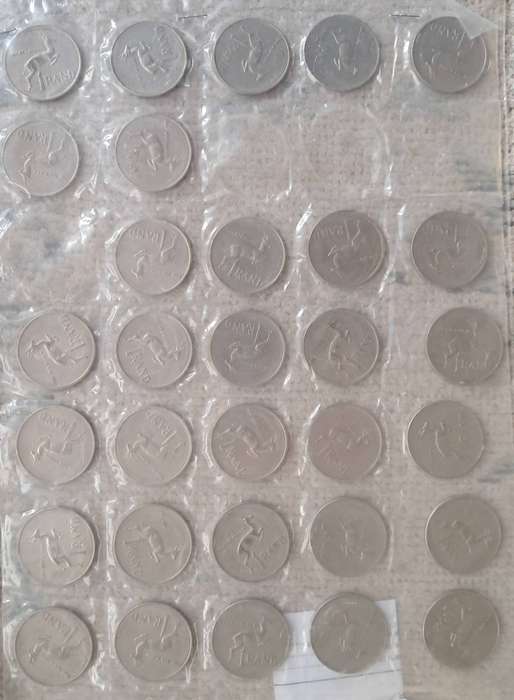 31 X RSA  NICKEL ONE RAND
