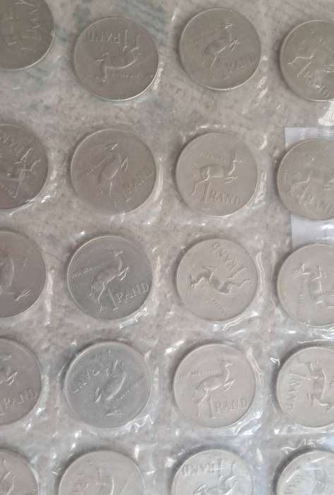 31 X RSA  NICKEL ONE RAND