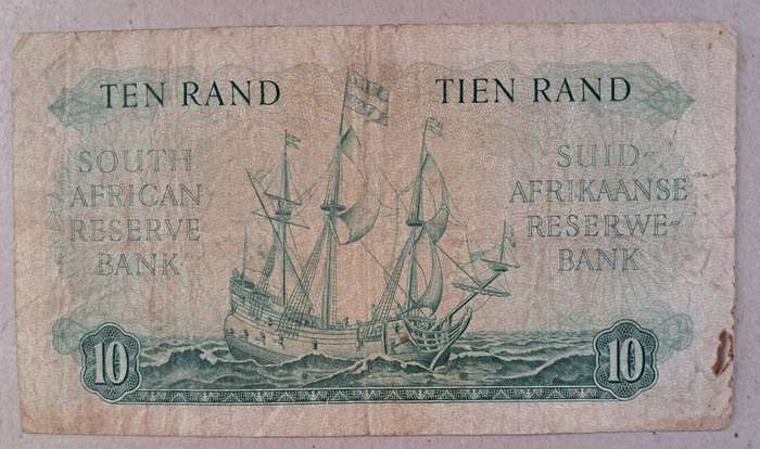 1 X SOUTH AFRICA R10 :