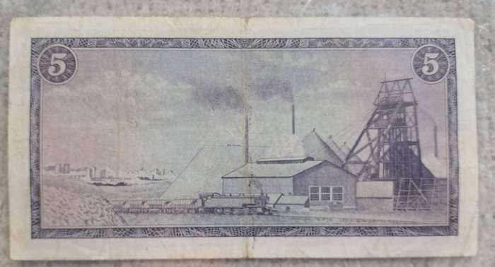 RSA FIVE RAND : TW DE JONGH