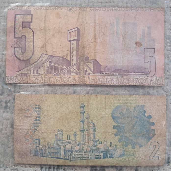 RSA FIVE & TWO RAND