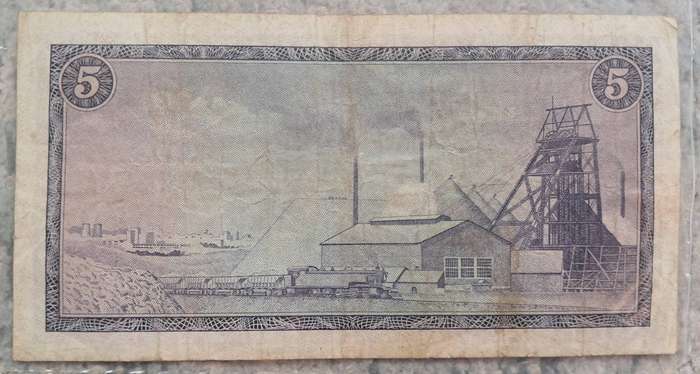 RSA FIVE RAND TW.DE JONGH