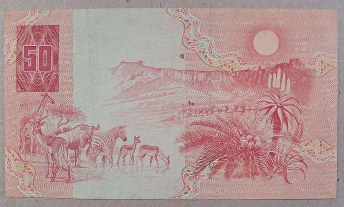 RSA FIFTY RAND