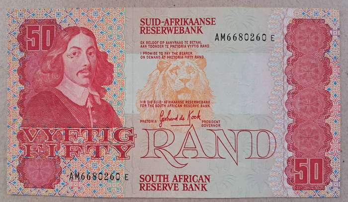 RSA FIFTY RAND