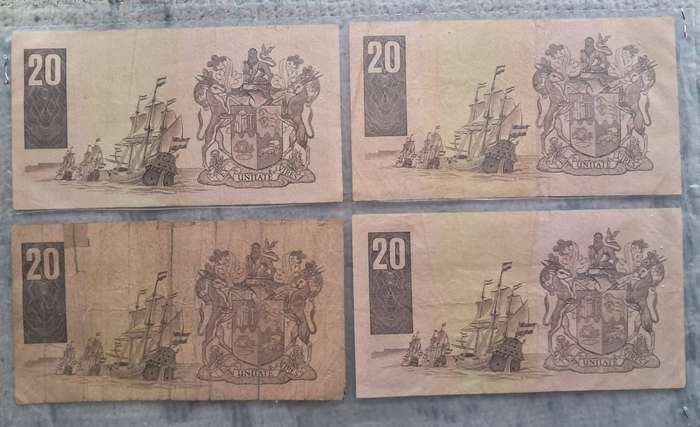 4 X TWENTY RAND