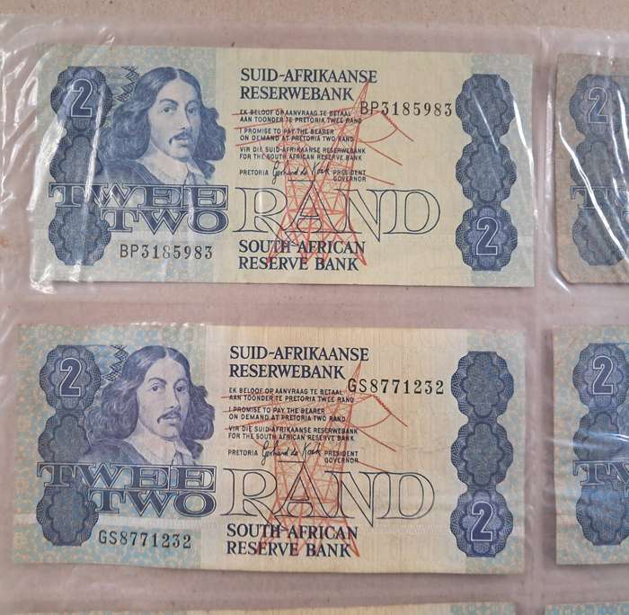 6 X RSA TWO RAND