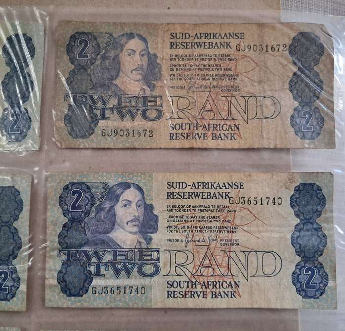 6 X RSA TWO RAND