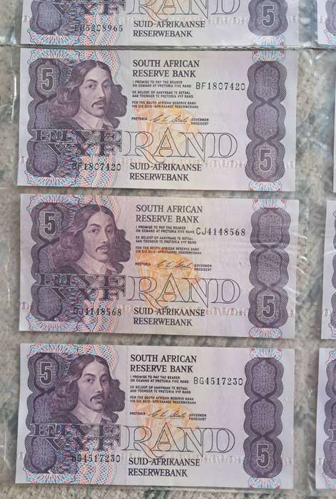 12 X RSA FIVE RAND : ABOVE AVERAGE CONDITION