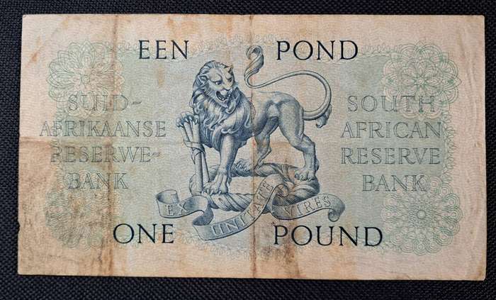 SOUTH AFRICA ONE POUND