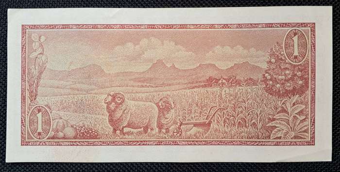 RSA ONE RAND : TW.DE JONGH : B445-719234