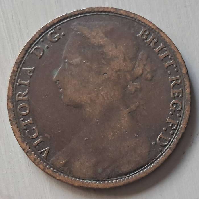 1879 GREAT BRITAIN ONE PENNY