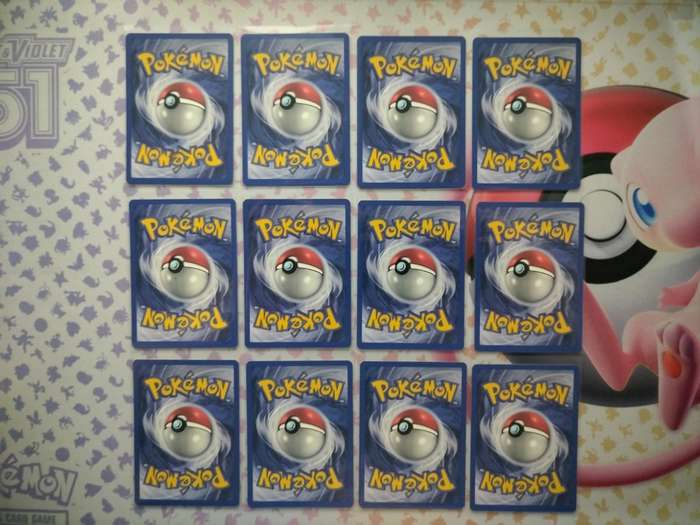 Pokemon Trading Card Game - Team Rocket Theme Deck - "Trouble" Vintage