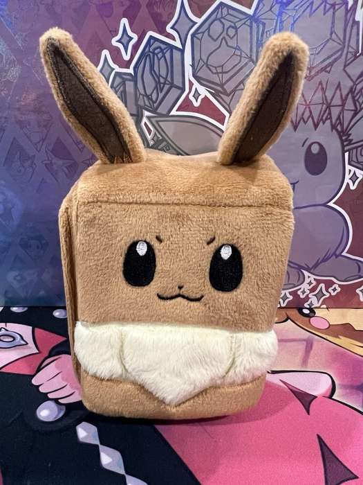 Pokemon Trading Card Game - Prismatic Evolutions Super Premium Collection Eevee Plush Deck Box
