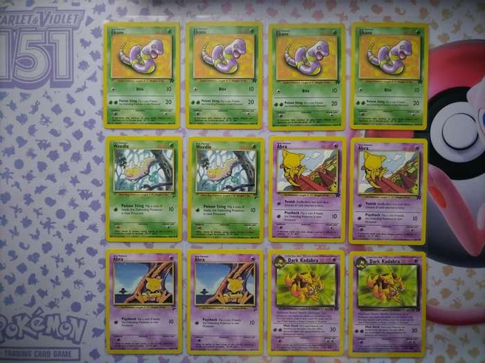 Pokemon Trading Card Game - Team Rocket Theme Deck - "Trouble" Vintage
