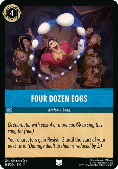Disney Lorcana Trading Card Game - Four Dozen Eggs - Rise of the Floodborn (2)