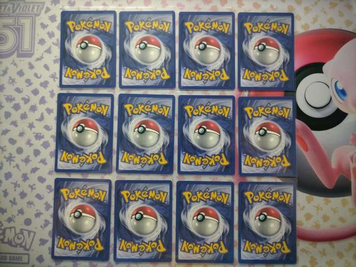 Pokemon Trading Card Game - Team Rocket Theme Deck - "Trouble" Vintage
