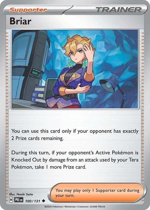 Pokemon Trading Card Game - Briar - SV: Prismatic Evolutions