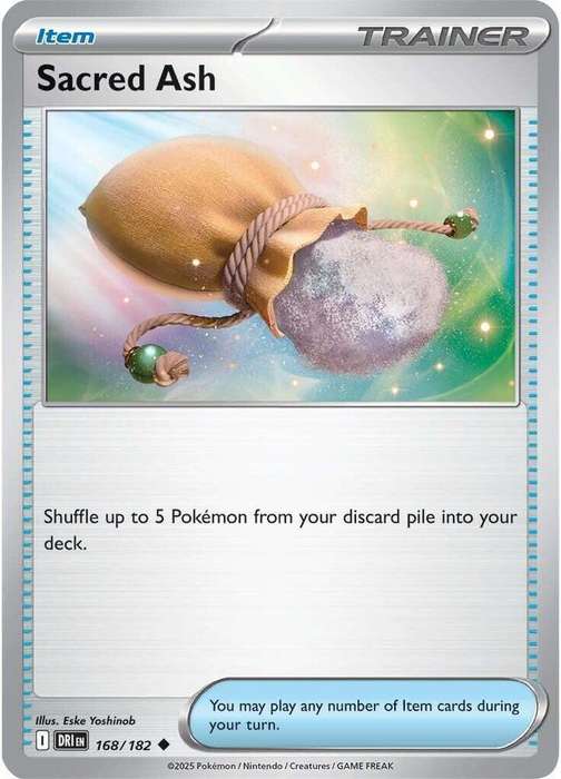 Pokemon Trading Card Game - Sacred Ash - SV10: Destined Rivals (DRI)