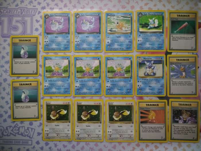 Pokemon Trading Card Game - Team Rocket Theme Deck - "Devastation" Vintage