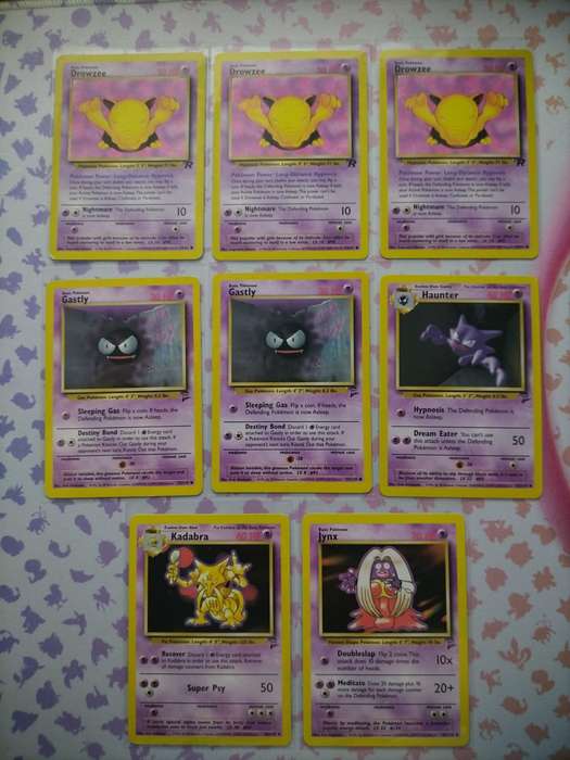 Pokemon Trading Card Game - Team Rocket Theme Deck - "Trouble" Vintage