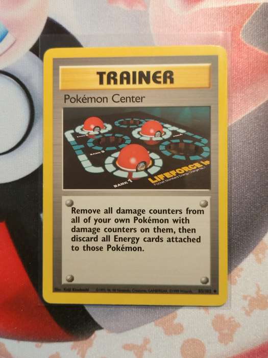 Pokemon Trading Card Game - Pokemon Center #85 Pokemon Base Set (1)