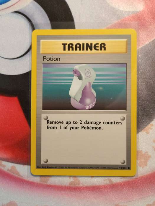 Pokemon Trading Card Game -  Potion #94 Pokemon Base Set (1)