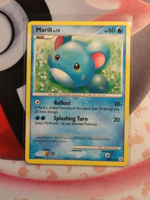 Pokemon Trading Card Game - Marill #88 Pokemon Diamond & Pearl