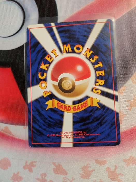 Pokemon Trading Card Game - Dark Electrode Pokemon Japanese Rocket Gang