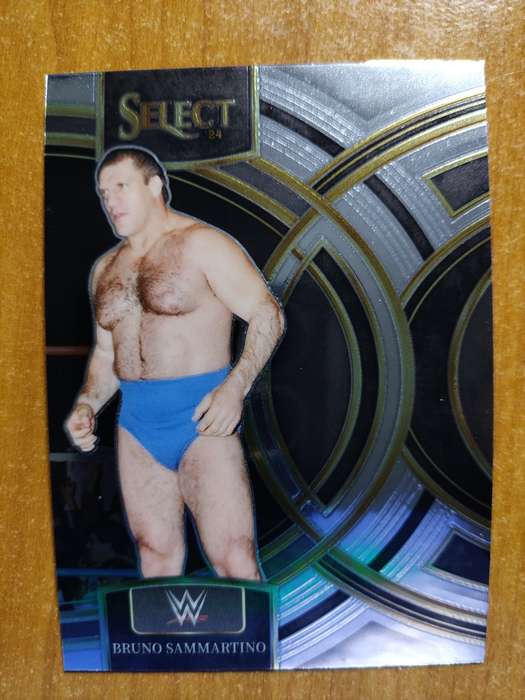 WWE Trading Cards - 2024 Panini Select WWE - PREMIER #183 BRUNO SAMMARTINO