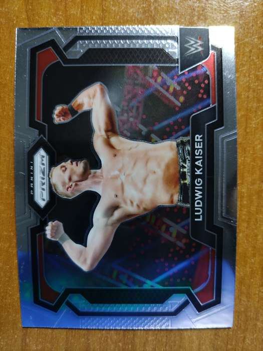 WWE Trading Cards - 2024 Panini Prizm WWE # 53 Ludwig Kaiser Silver Prizm